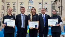 Çiğdem Kiraz Şahin'in Hakemlik Başarısı