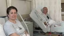 Karı Koca Aynı Gün Ameliyat Oldu