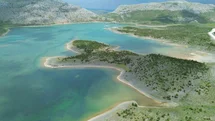 Kuruyan Göl Yeniden Suya Kavuştu