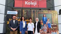 Azra Akın Düzce'deki Bahçeşehir Kolejinde