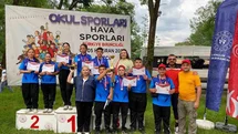 Denizli'de Öğrencilerin Roket Başarısı