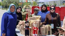 Elazığ'da Amigurumi ile Tarihi Kale Yapıldı