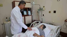 Aydın'da Karnından 40 Kilogram Kitle Alındı