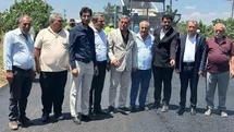 Yoğun Yağış Sonrası Yollar Yenilendi