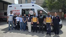 Eskişehir'de Acil Sağlık İstasyonu Denetimi