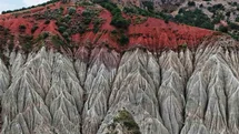 Bozkırın Gizemli Doğası Havadan Görüntülendi