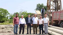 Dikmeli Köyü'nde Sondaj Çalışmaları Devam Ediyor