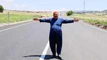 Kahramanmaraş'ta Yenilenen Yol Memnuniyet Yarattı