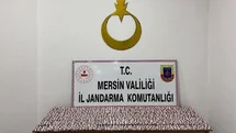 Mersin'de Uyuşturucu Operasyonu