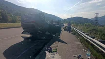 Tokat'ta Trafik Kazası: 1 Ölü, 5 Yaralı