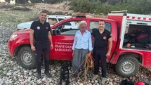 Mersin'de Oğlak Kurtarma Operasyonu