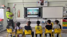 Bilecik'te Öğrencilere Trafik Eğitimi Verildi
