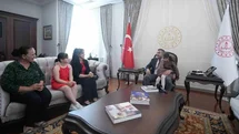 Görme Engelli Müzisyen Nil'in Bakan Ziyareti