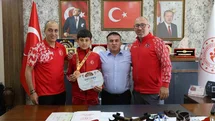 Bilecikli Karateci Balkan Üçüncüsü Oldu