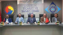 Erzurum'da ETSO Toplantısı Gerçekleşti