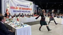Ege Bölgesi Kütahyalılar Federasyonu’ndan Birlik ve Beraberlik Gecesi