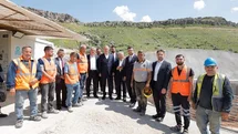 Kayseri Hızlı Tren Projesinde İlerleme Kaydedildi