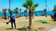 Didim’de ortak kullanım alanları yenileniyor