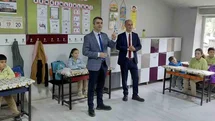 Kütahya'da Anlamlı Okul Ziyareti