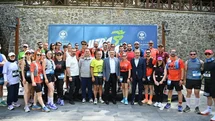 Ultra Sümela Maratonu Trabzon'da Koşuldu
