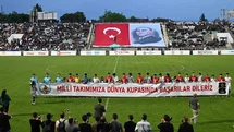 Denizli'de Futbol Turnuvası Finali Yapıldı