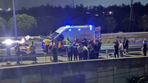 Tekirdağ'da Trafik Kazası Meydana Geldi