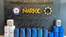 İstanbul'da Uyuşturucu Operasyonu