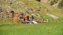 Kahramanmaraş'ta Doğal Su Kaynağı Ziyaretçileri Ağırlıyor