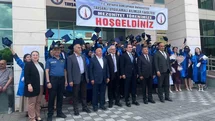 Tavşanlı'da Mezuniyet Töreni