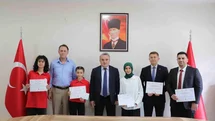 Bilecik’te Başarı Belgeleri Verildi