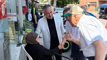 Başkan Yıldırım Esnafla Buluştu