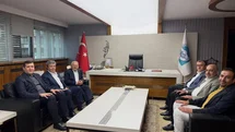 Kayseri'de Kayserispor İçin Görüşme Yapıldı