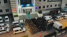 Bitlis merkezli 3 ilde uyuşturucu operasyonu