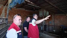 Tekirdağ'da Hayvancılık Faaliyetleri İncelendi
