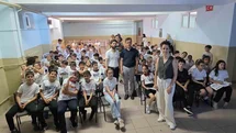 Bandırma’da miniklere sağlıklı yaşam eğitimi