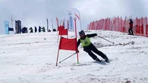 Erzurum'da Yazın Kayak Keyfi