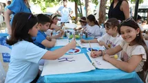 Çocuklara Çevre Bilinci Aşılandı