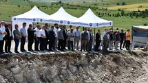 Vezirköprü OSB'de İlk Fabrika Temeli Atıldı