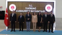 Tekirdağ'da HSK Üyesi Buluşması