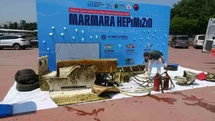 Tuzla'da Deniz Dibi Temizliği Yapıldı