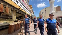 Tarsus’ta Kaldırım İşgallerine Denetim Yapılıyor