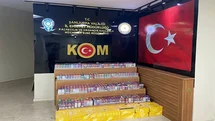 Şanlıurfa'da Kaçak Sigara Operasyonu
