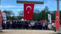 Sinop'ta Millet Ormanı Açıldı