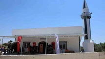 Hatay'da Yeni Cami Açılışı