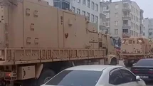 Sinop’ta Askeri Sevkiyat Anları Görüntülendi