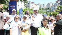 Kağıthane'de Vatandaşla Buluşma Programı