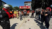 Aydın'da Orman Yangınları Eğitimi