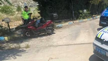 Bilecik'te Motosiklet Kazası