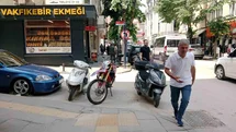 Görme Engelli Yolu İhlal Edildi