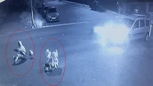 Tekirdağ'da Motosiklet Kazası